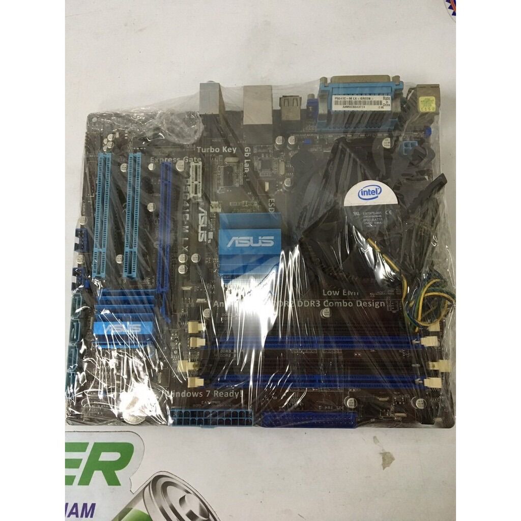 Main giga,asus g41 ram ddr3 thanh lý còn đẹp