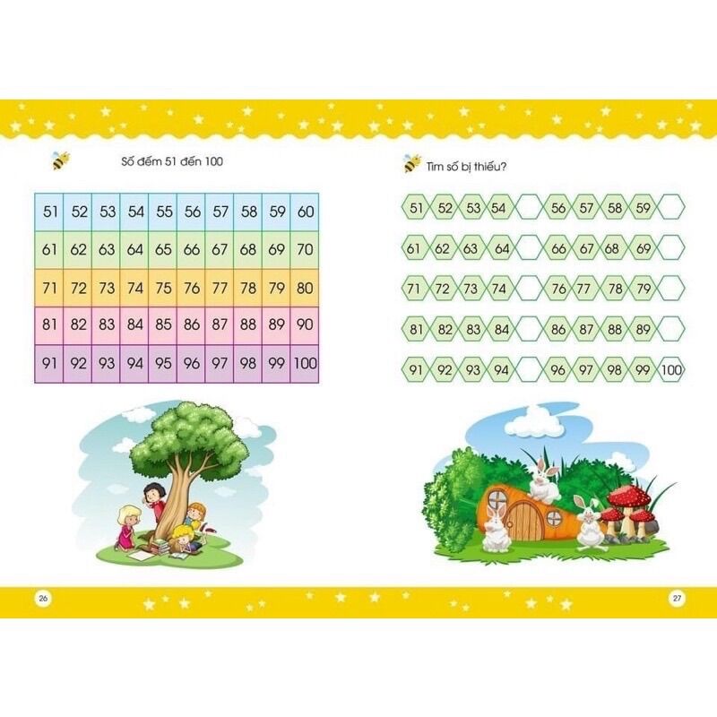 Toán tư duy dành cho bé từ 5-7 tuổi