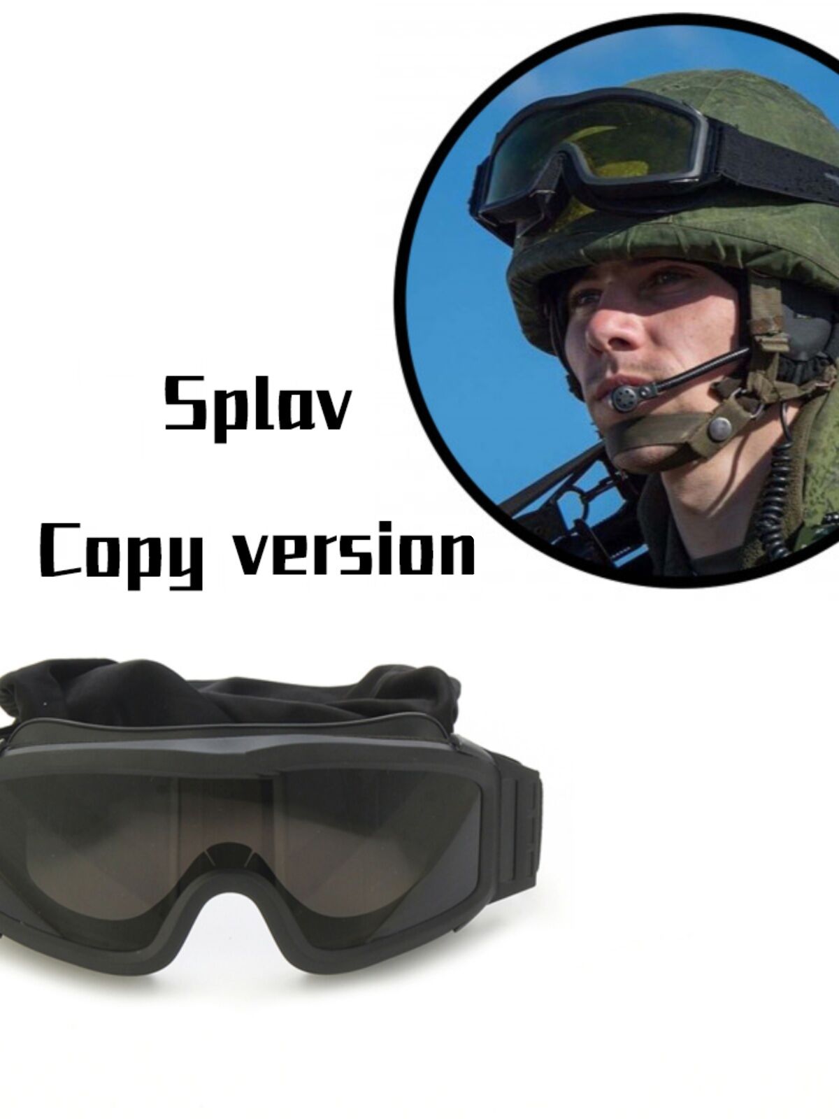 Mũ Bảo Hiểm Chiến Thuật EMR Little Green Man 6B47 Kính Bảo Hộ Mắt 6B34 Trốn Thoát Khỏi Tháp Tàu Khổn