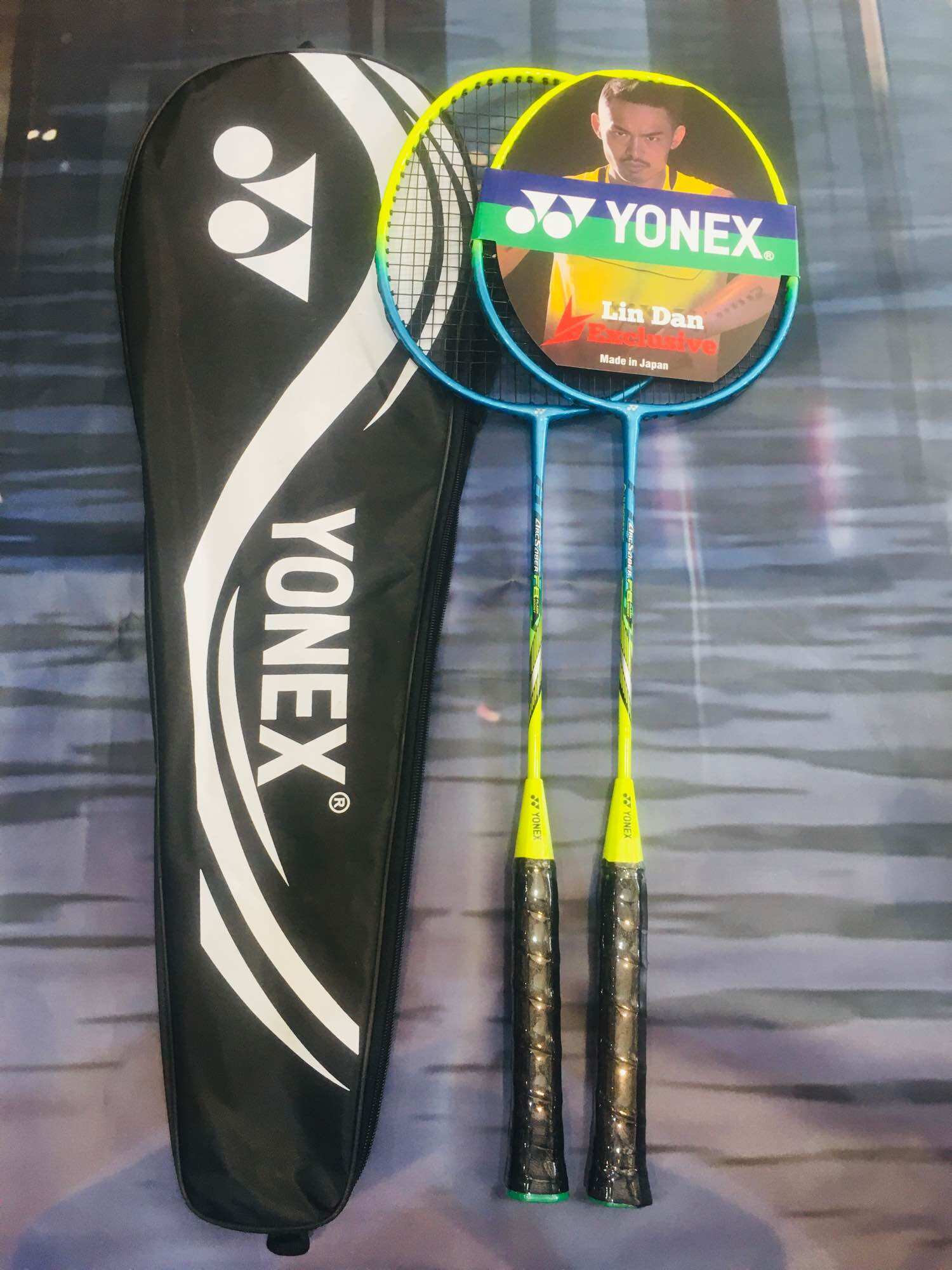 Vợt cầu lông yonex ( 1 cặp 2 chiếc tặng túi )