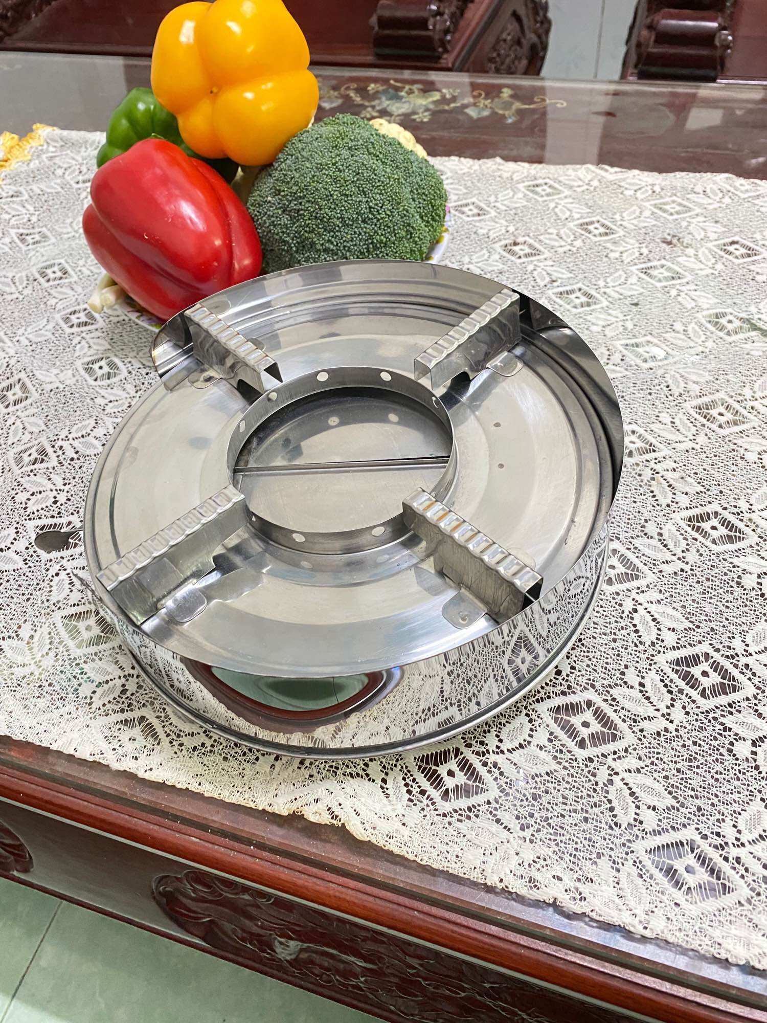 Bếp Cồn ,Bếp Cồn Chắn Gió Inox Siêu Rẻ siêu