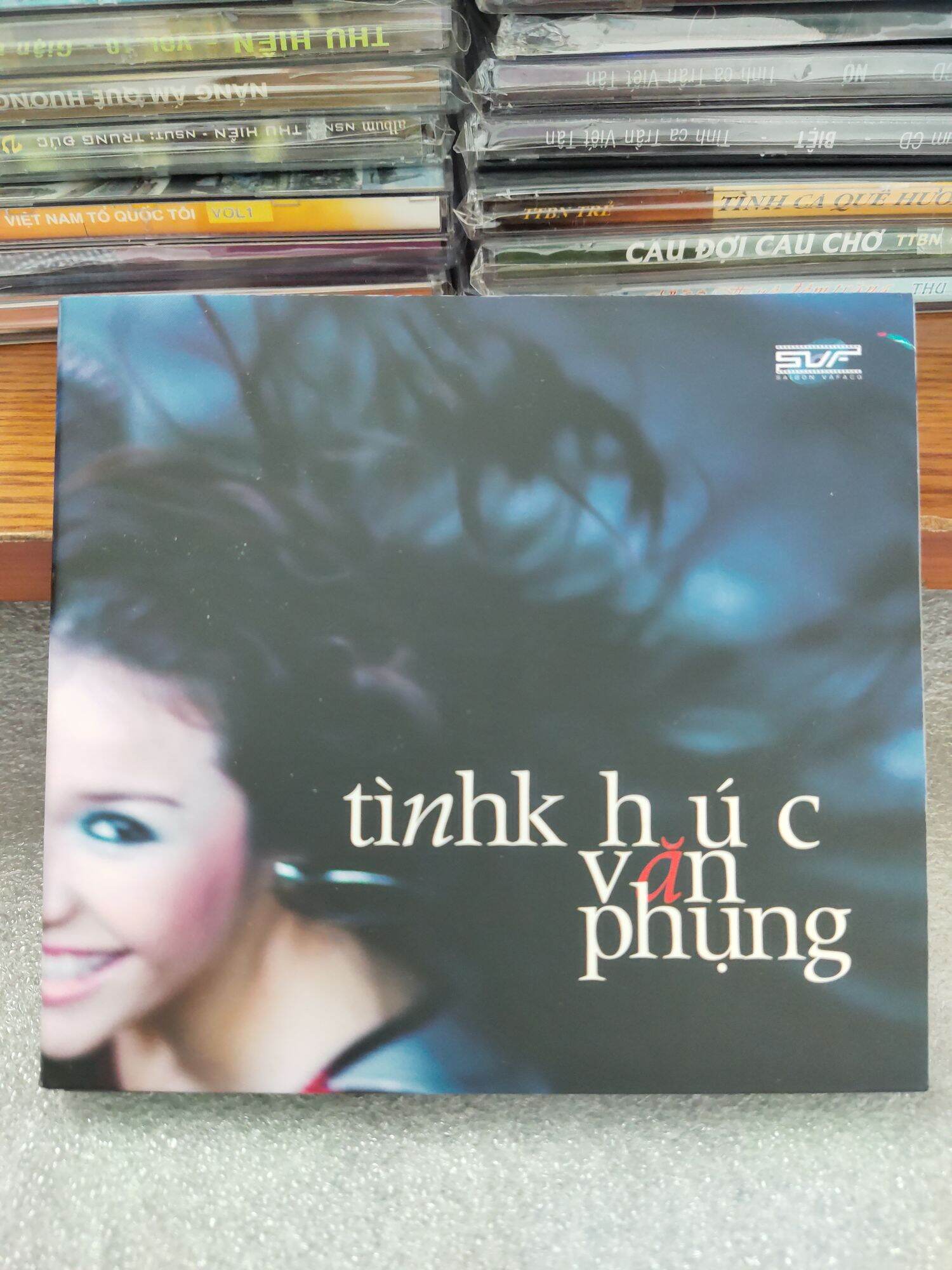 Cd tình khúc văn phụng