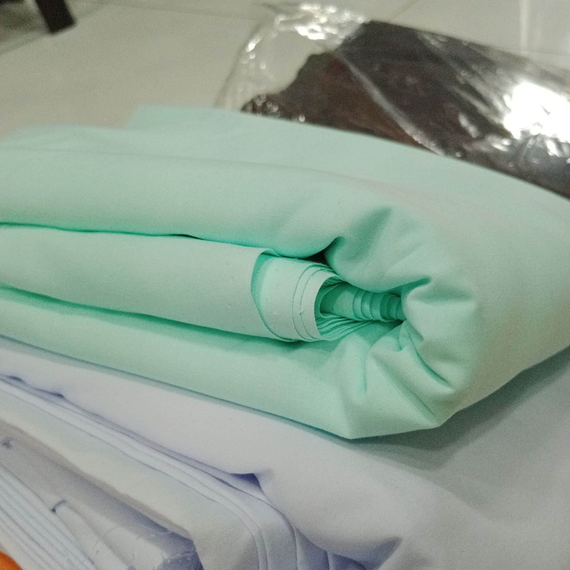 Kate Silk Màu Xanh Ngọc Bích
