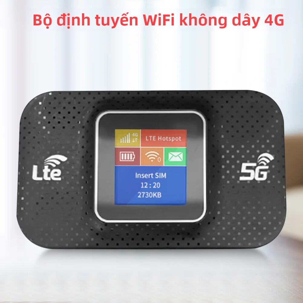 Bộ Định Tuyến WiFi 4G LTE Có Khe Cắm Thẻ SIM Modem Di Động Không Dây 150Mbps Điểm Truy Cập Ngoài Trời Phụ Kiện WiFi Di Động