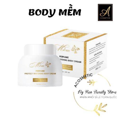 [Hcm]Body Mềm Nước Hoa Mới 200G