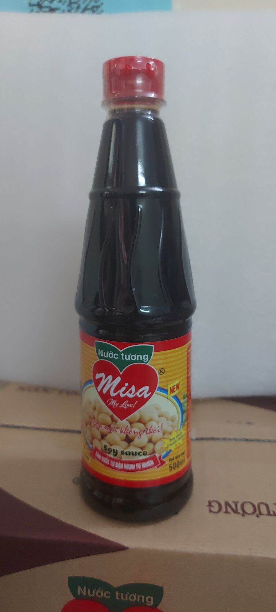 Nước tương Quê Tôi 500ml ( tem mới )