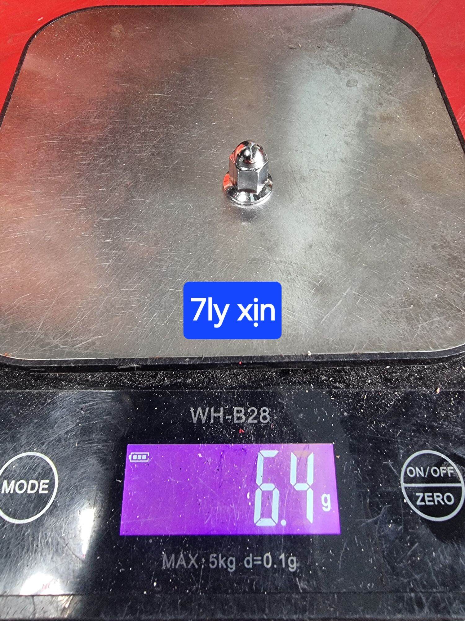 Ốc pô 7 ly (loại xịn) (10 con)