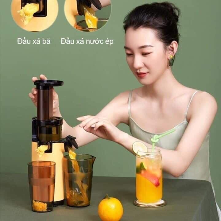 Máy Ép Chậm Mini NineShield KB-F6B Chính Hãng Bảo Hành 12 tháng - Máy Ép Chậm Trái Cây Hot Nhất Mùa Hè Này.