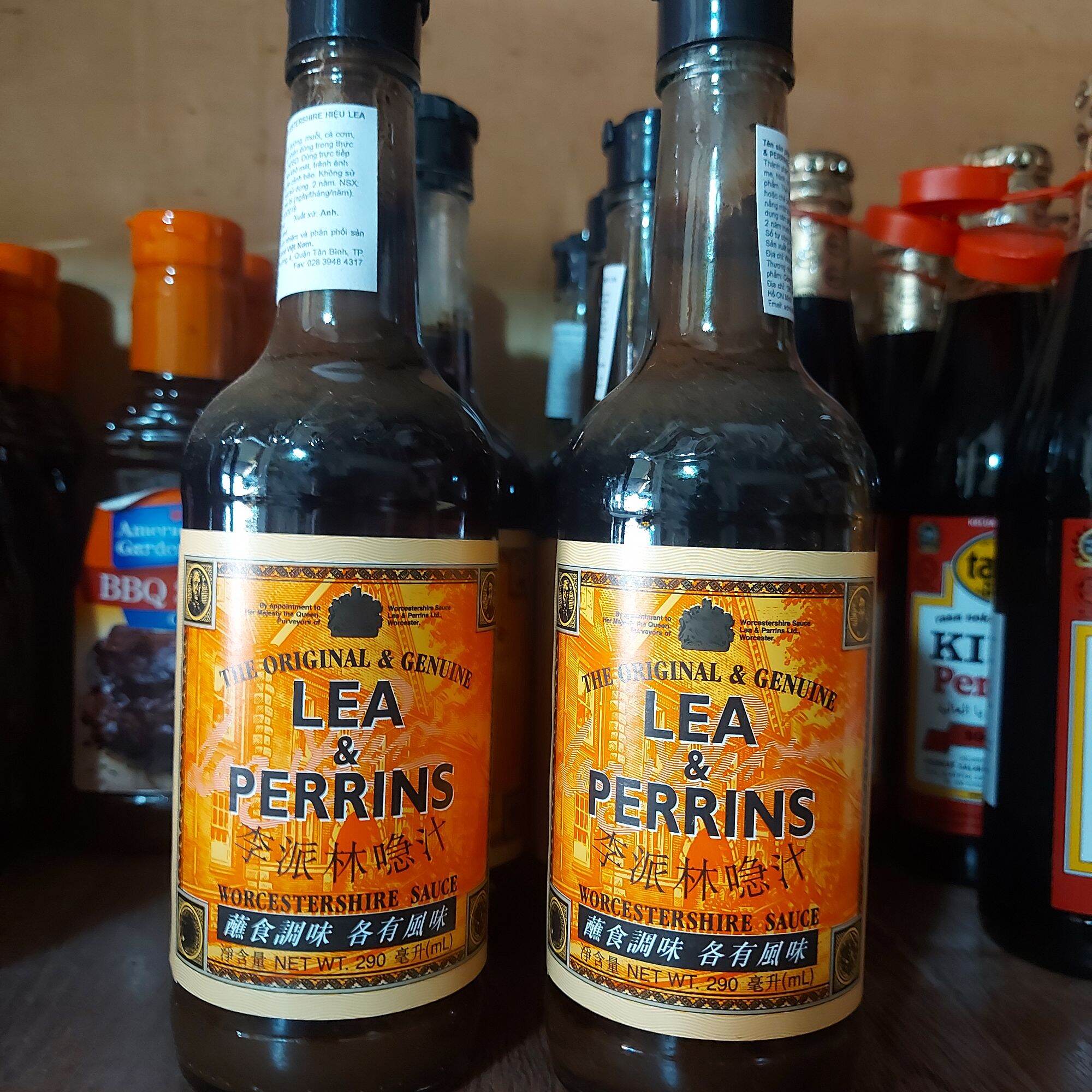 Sốt lea & perrins 290ml worcestershire sauce
