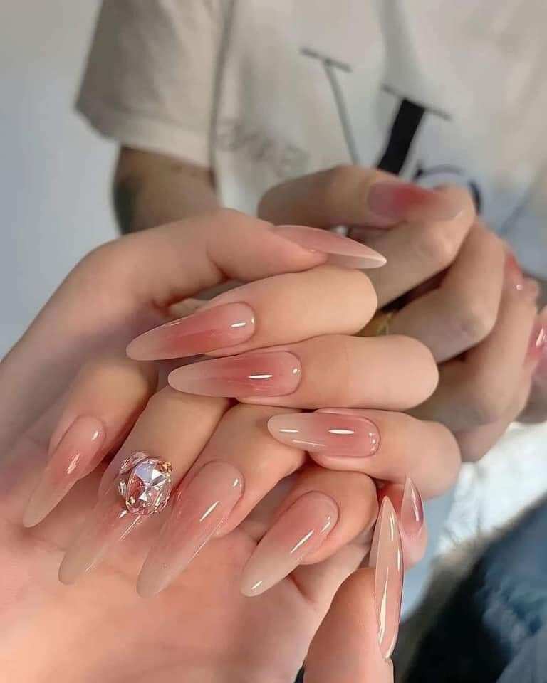 Nailbox thiết kế màu thạch ombre 83
