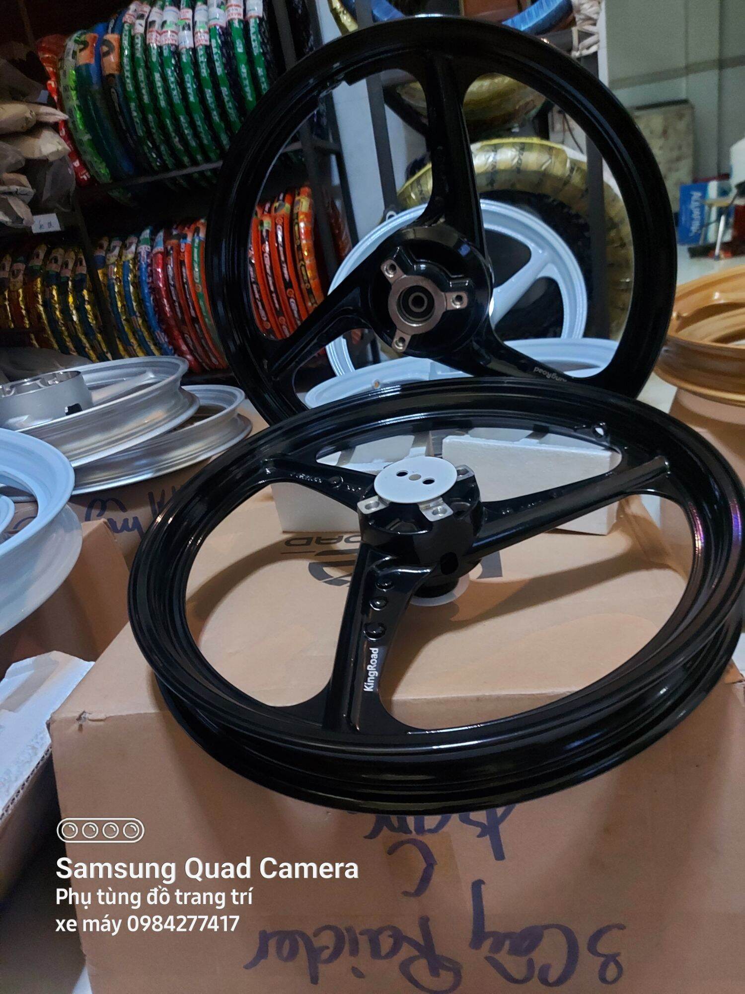 MÂM 3 ĐAO RAIDER, SATRIA MÀU ĐEN (ẢNH THẬT KHÔNG CHỈNH SỬA)