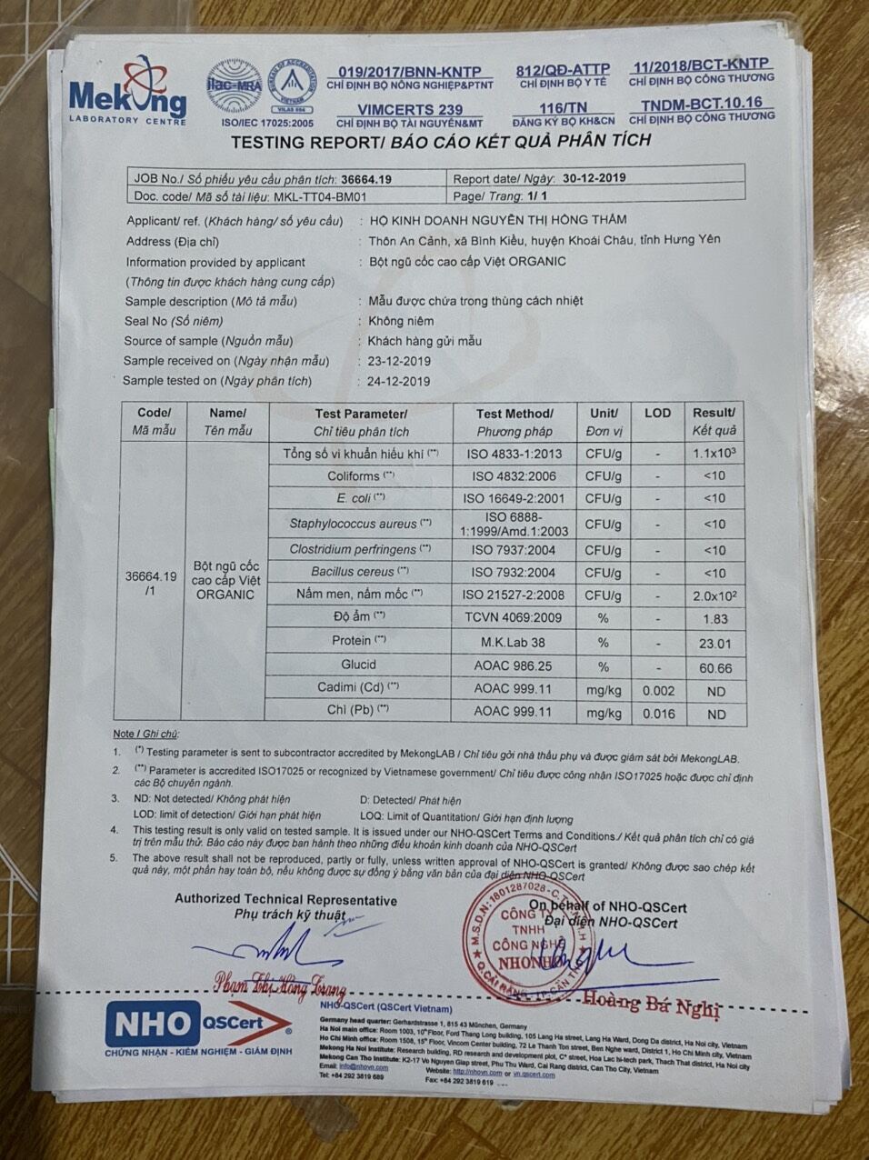 Bột ăn dặm cho bé (loại dành cho bé từ 4-10 tháng )