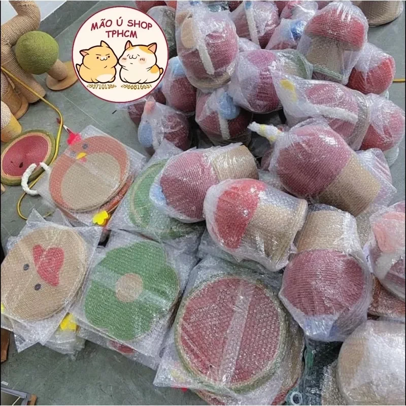 BÀN CÀO MÓNG CHO CHÓ MÈO - HÌNH THÚ