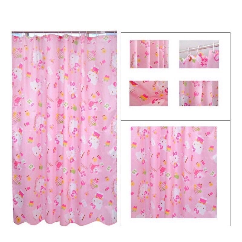 [Freeship MAX] Rèm màn HelloKitty PR 180*200cm