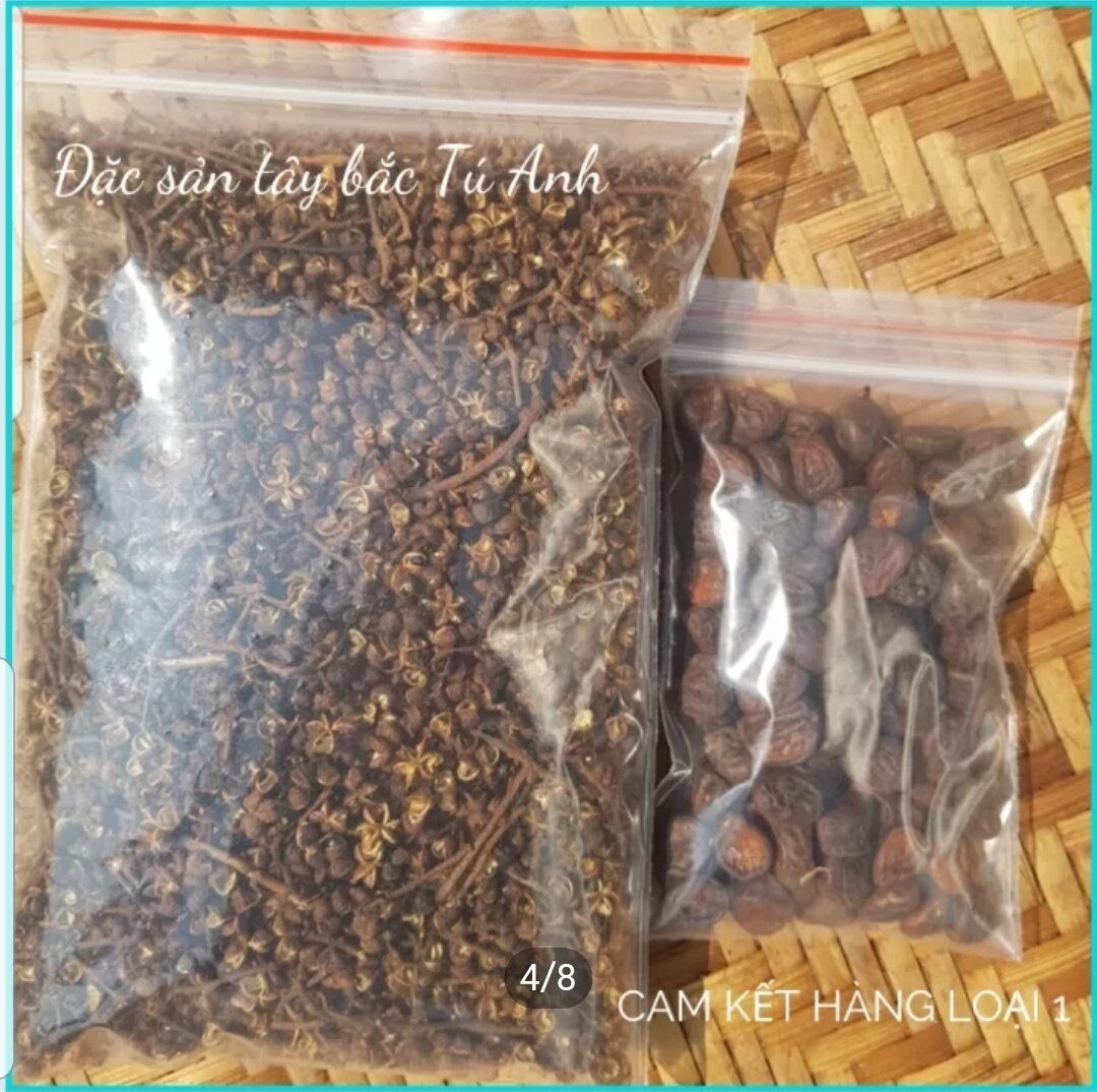 Com bo hạt dổi, mắc khén