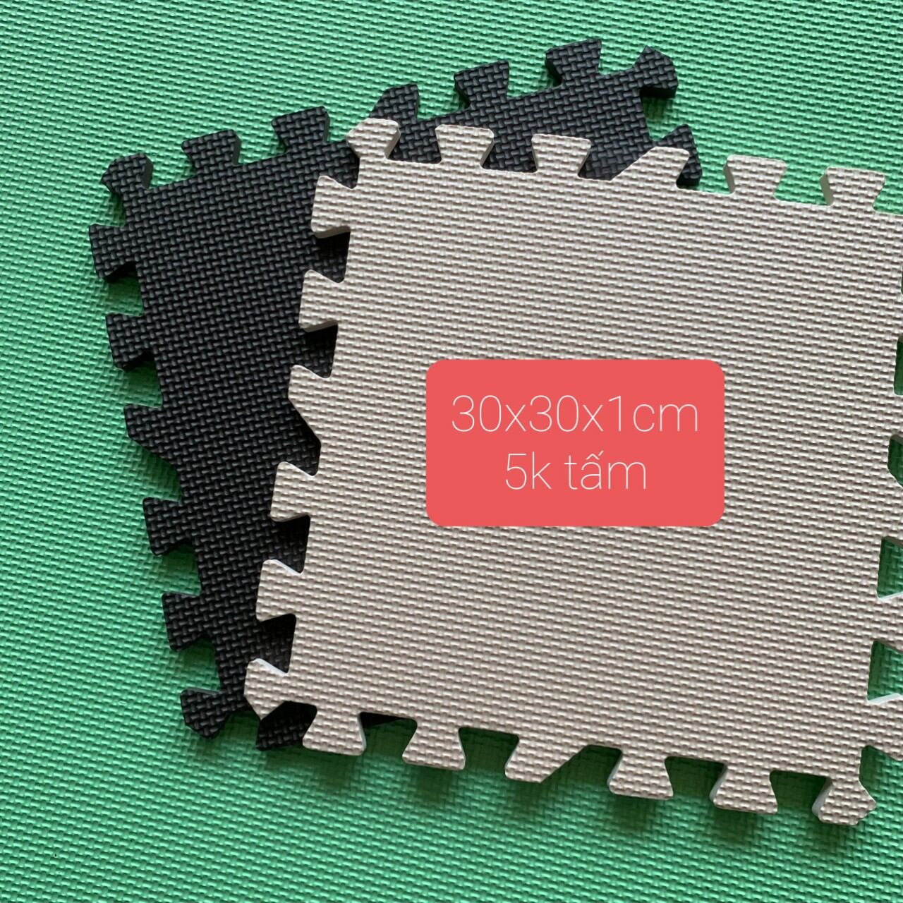 Thảm xốp lót sàn 30x30x1cm