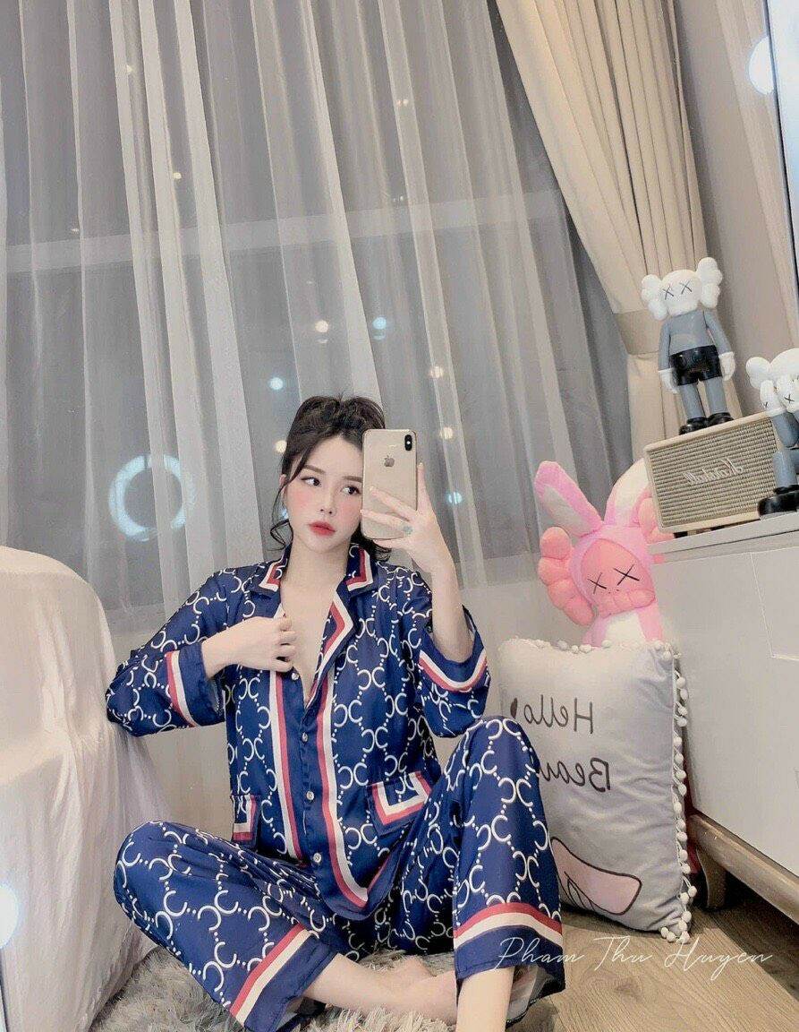 Set gucci xanh sam latin