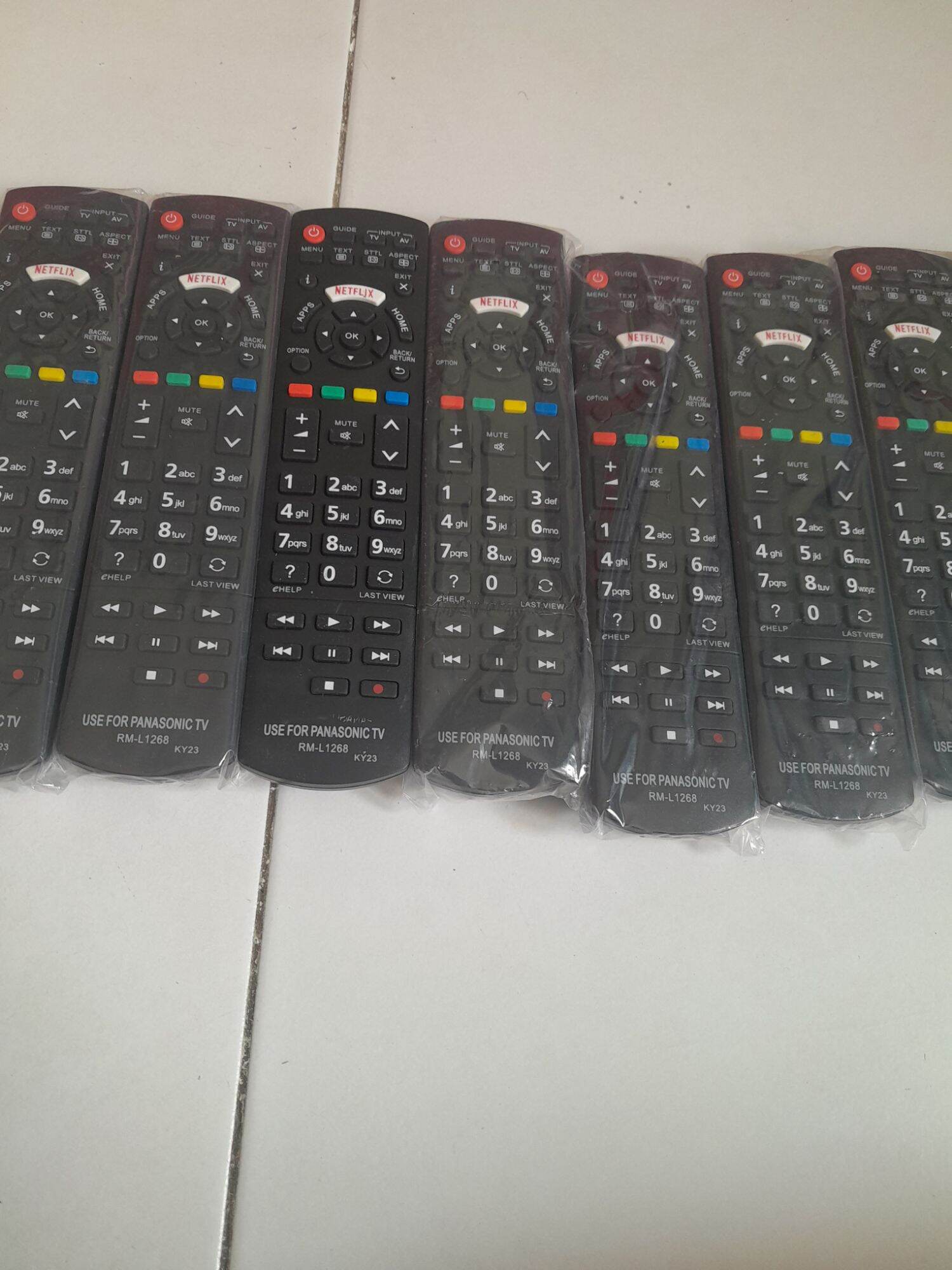[HCM]Remote điều khiển tivi Panasonic RM-L1268