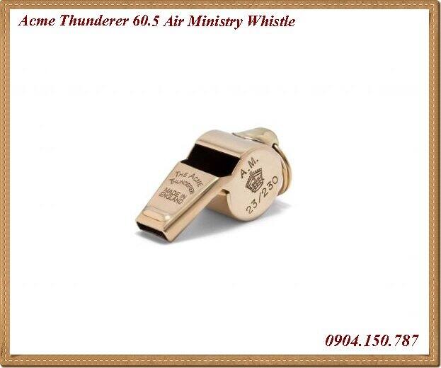 Còi Đồng Acme Thunderer 60.5 Air Ministry Whistle