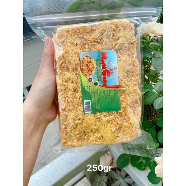 Cơm cháy chà bông minh châu gói 250g