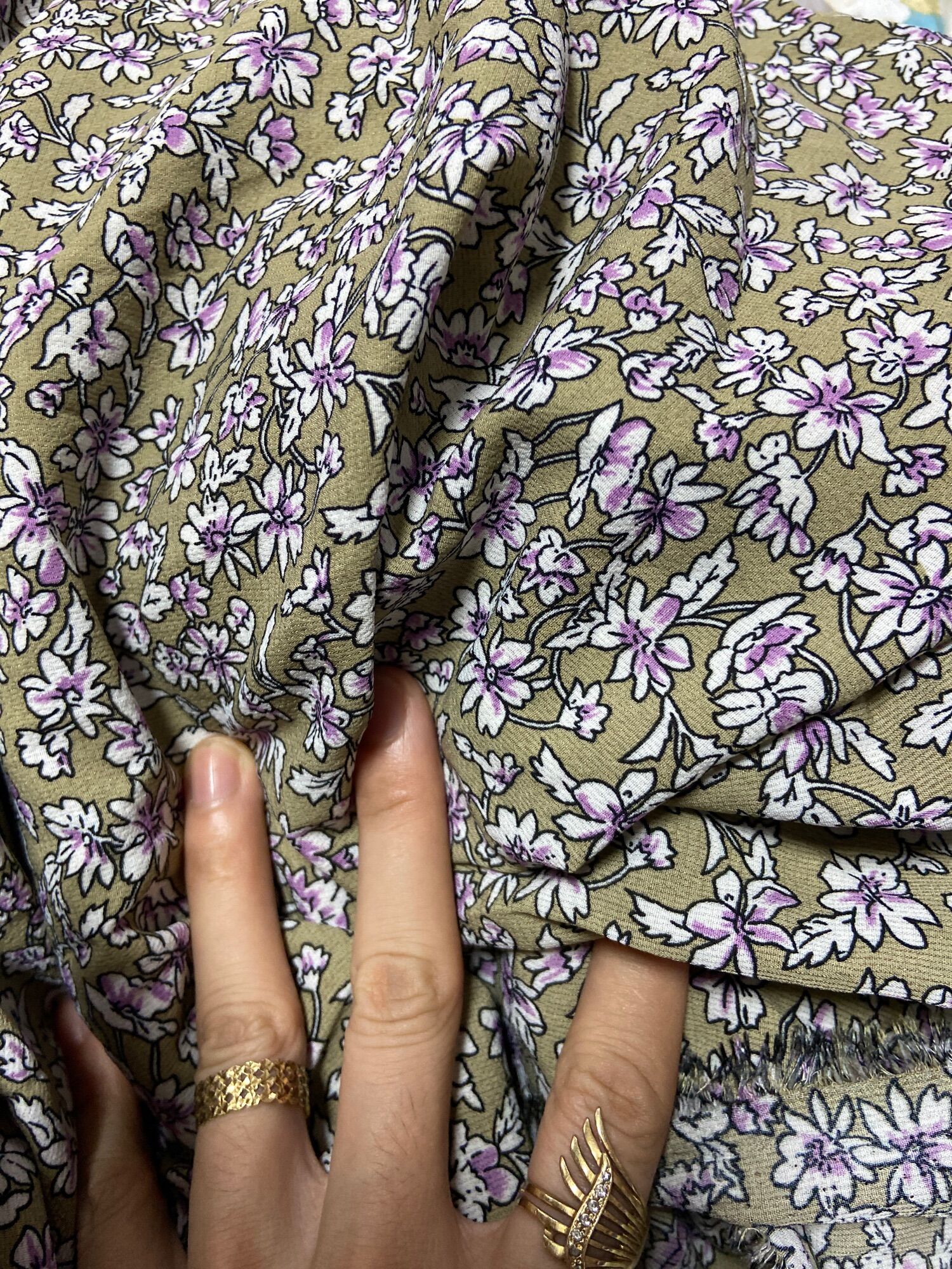 1m75 vải lụa tầm mềm mịn mát suông mượt khổ 1m5(05) không giản