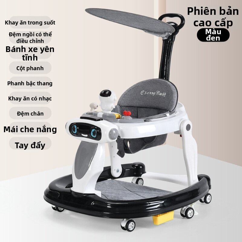 Xe Tập Đi Cho Bé Đa Năng Ngăn Ngừa Chân O