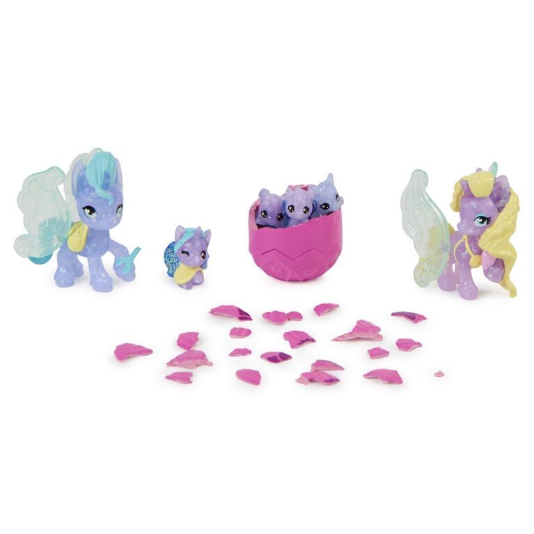 Hộp 2 trứng Hatchimals Rainbow Cation mẫu mới nhất