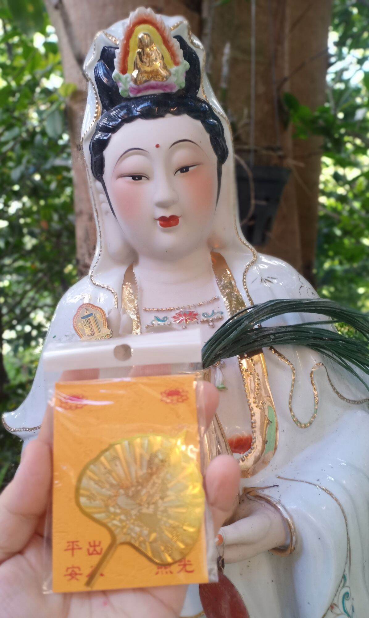 Lá Bồ Đề Vàng Đã Được Gia Trì 🙏🙏🙏