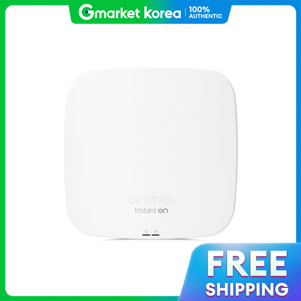HPE Aruba Instant On AP15 R2X06A/Điểm truy cập không dây/Bộ nguồn PoE không bao gồm