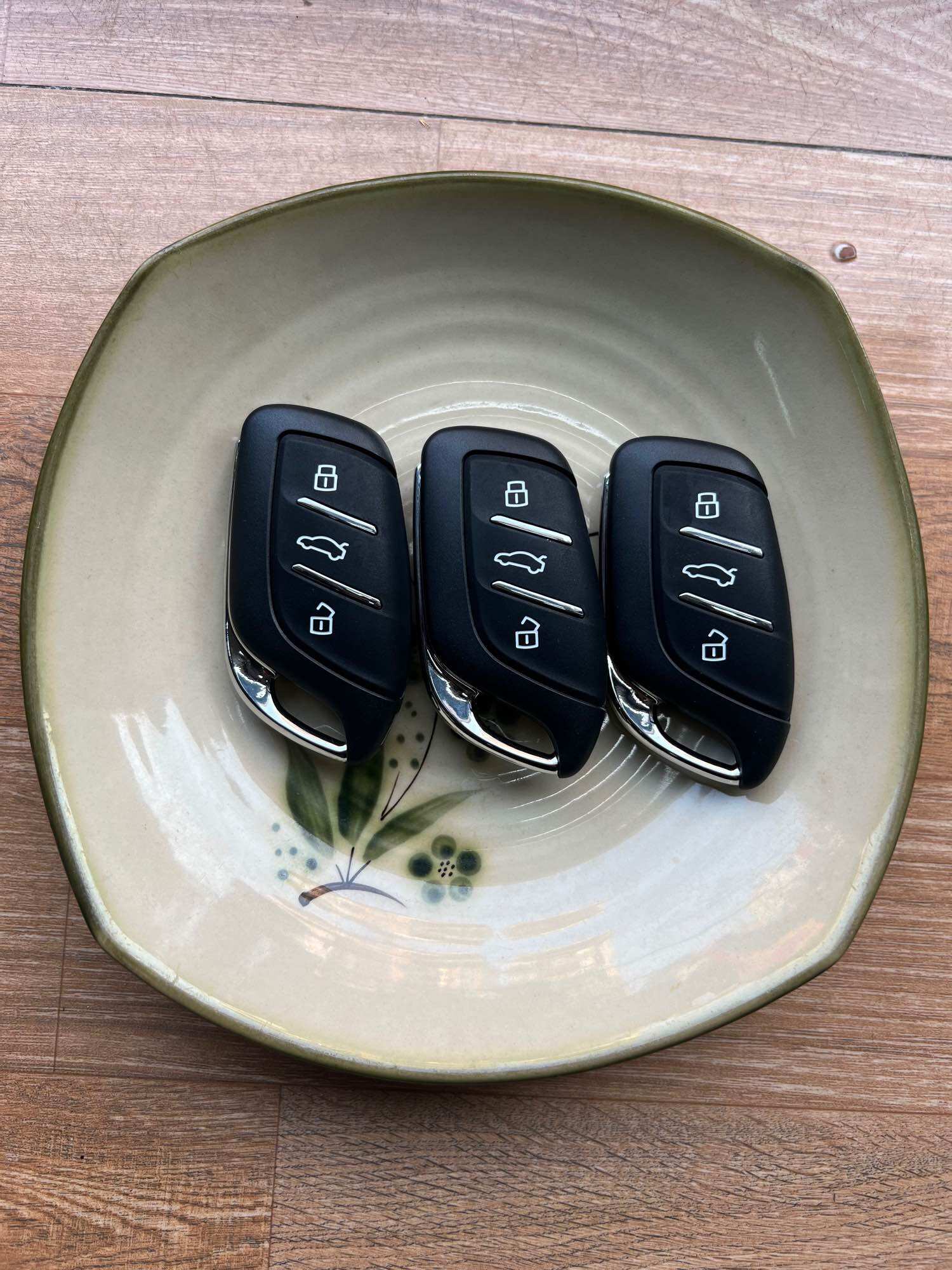 2 fob smart key zin mg ze/mg5 id47 433mhz