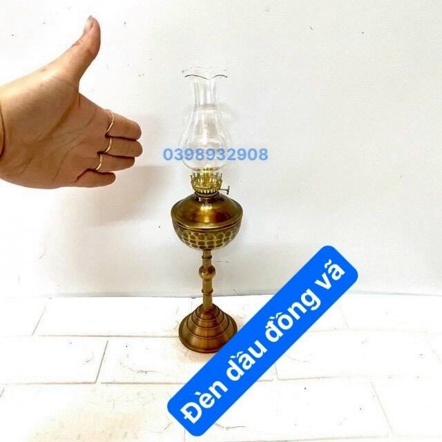 ĐÈN DẦU CAO CẤP CHẤT LIỆU BẰNG ĐỒNG
