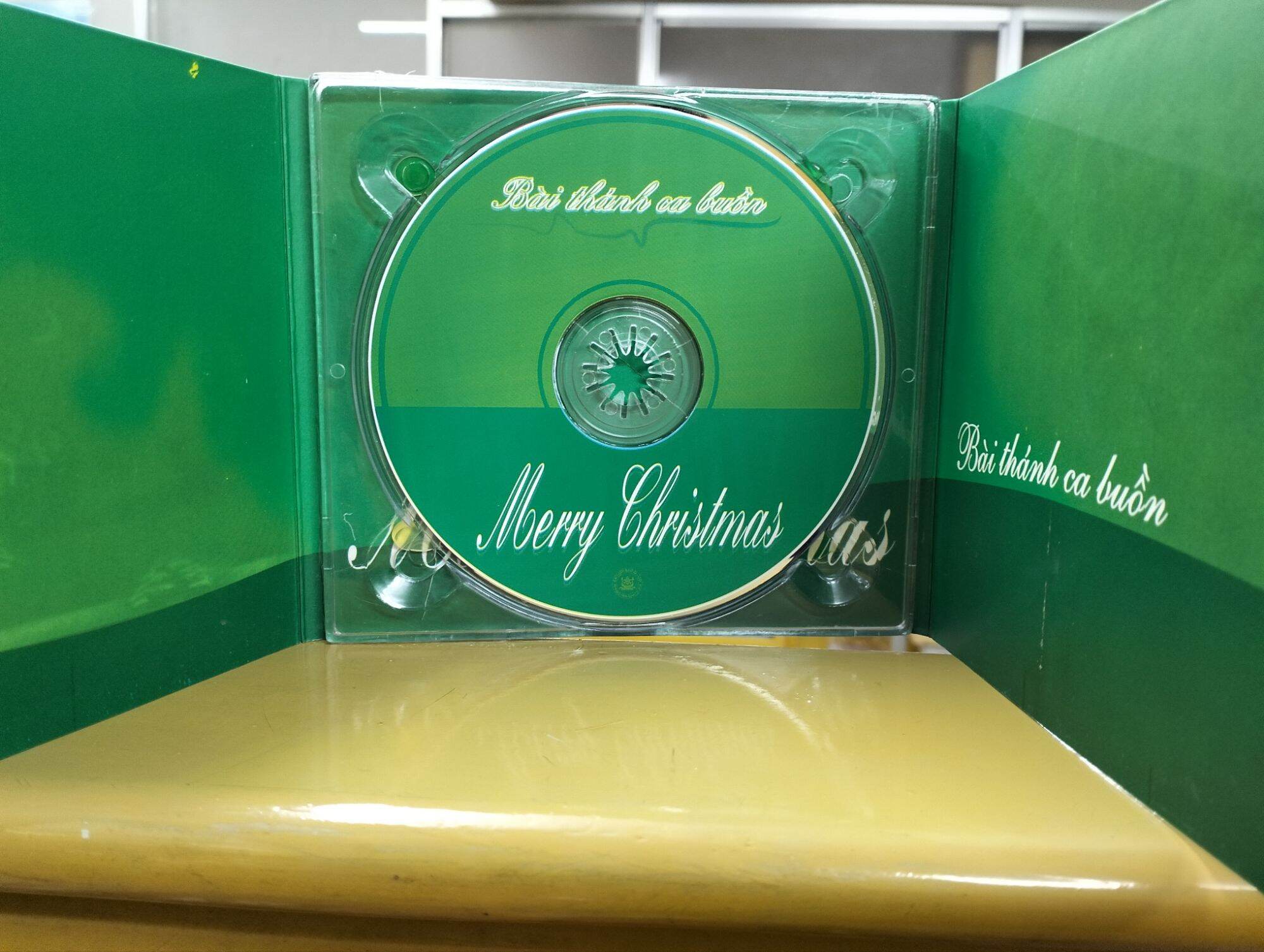 Đĩa CD - Bài Thánh ca buồn