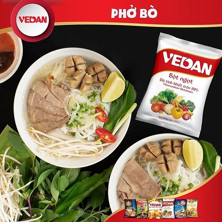 Bột Ngọt VEDAN 1kg - Size M