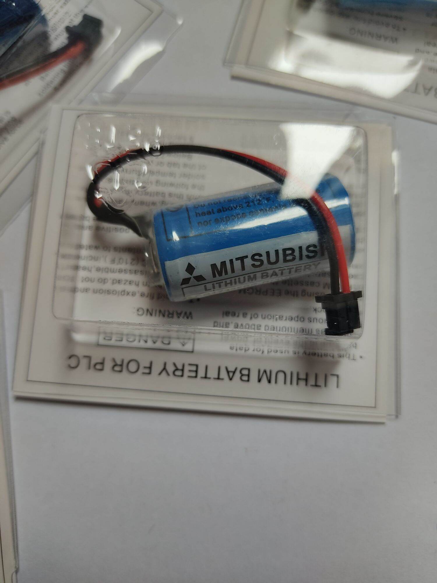 Pin Back-up PLC Mitsubishi dòng Q. Q6BAT