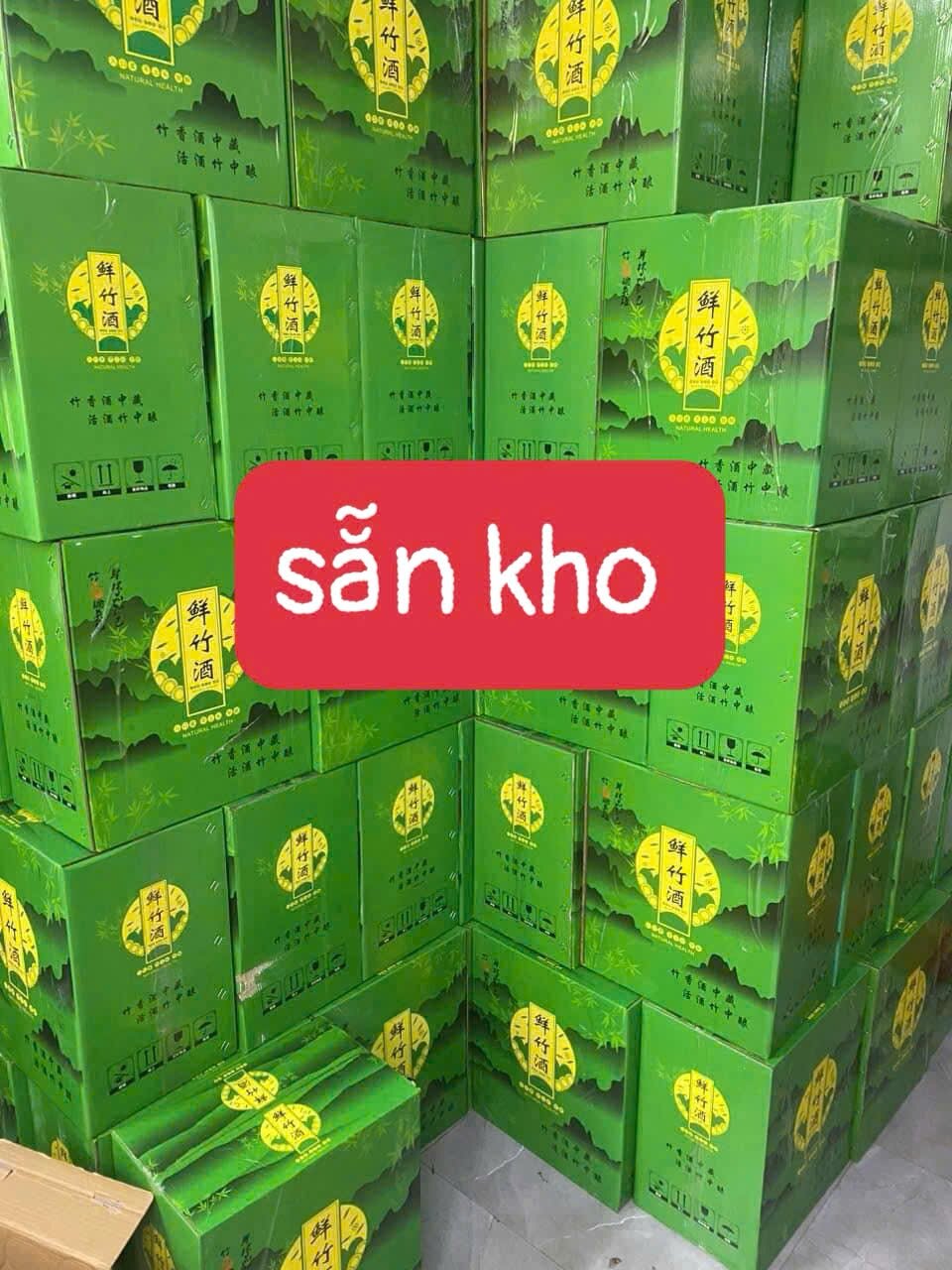 Rượu tre phúc kiến ống 500ml