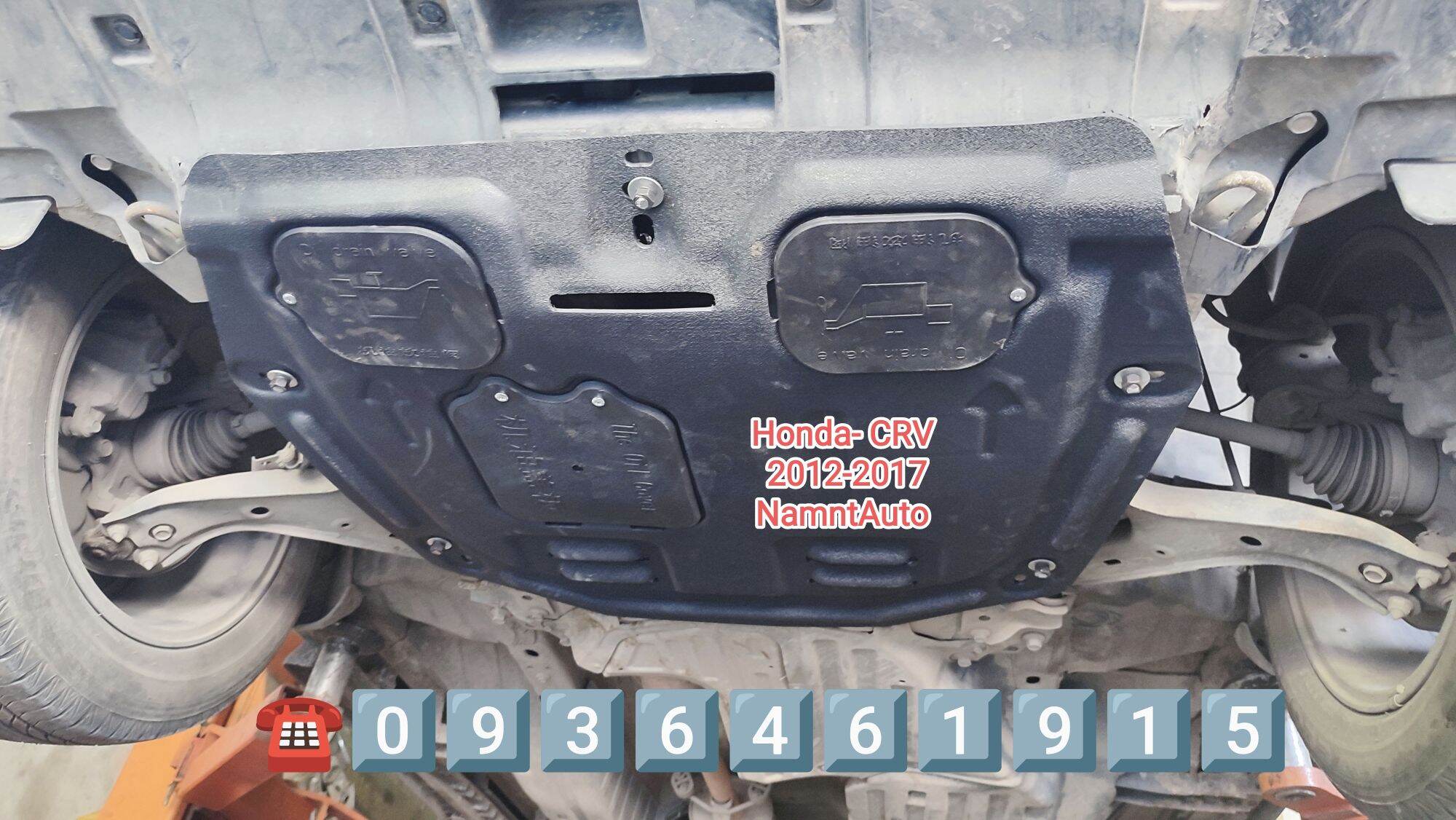Chắn bùn gầm động cơ cho honda-crv 2012-2013-2014-2015-2016-2017; 2018-2021