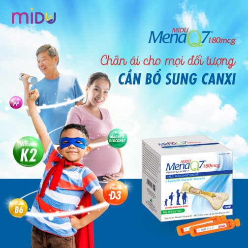 Can xi  Mena Q7 180 mcg
