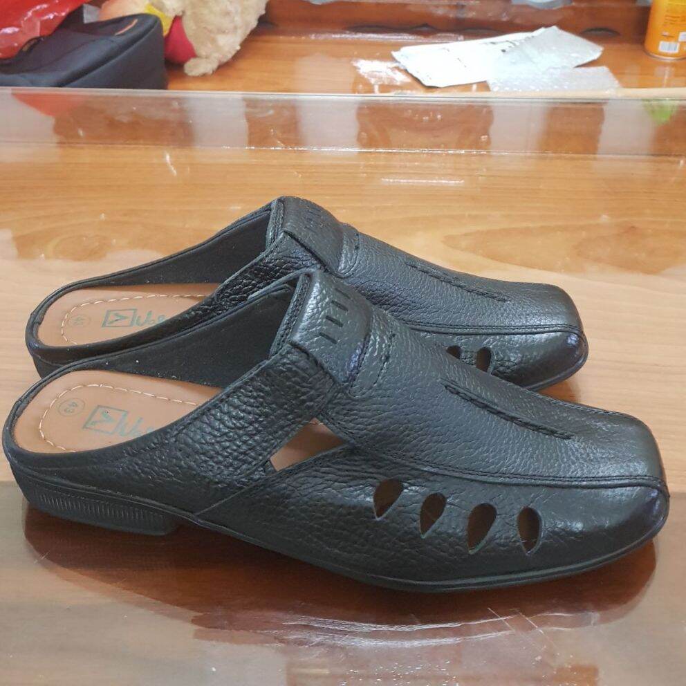 sapo sục rọ đục lỗ thoáng chân da bò lẻ size