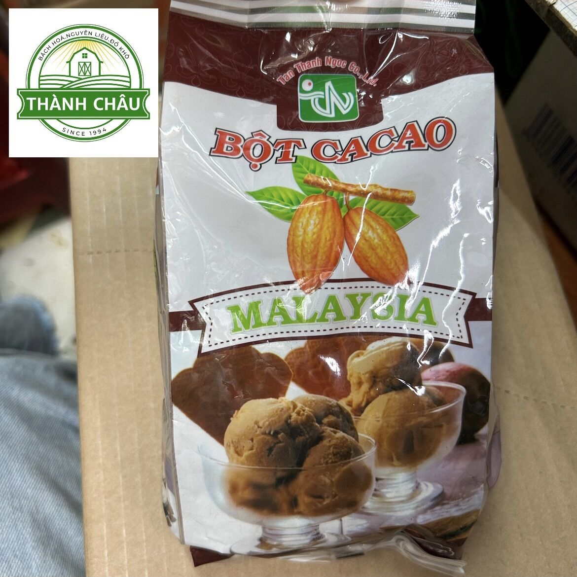 Bột Ca cao Malaysia Tân Thanh Ngọc