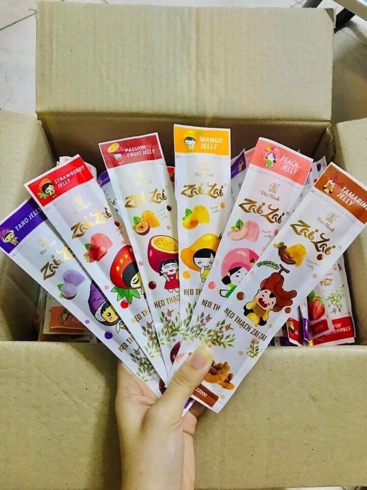 Thạch ZaiZai Đức Hạnh 1Kg Mix Đủ Vị