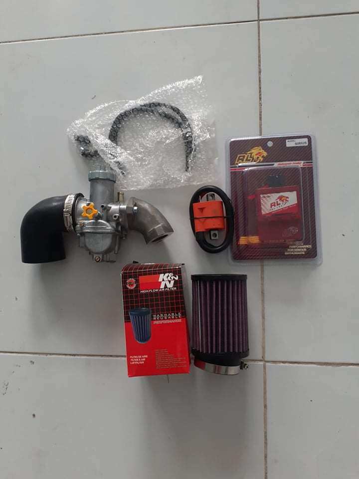 Xăng lữa cho sirius 110cc jupier xăng cơ tặng buri 3 chấu