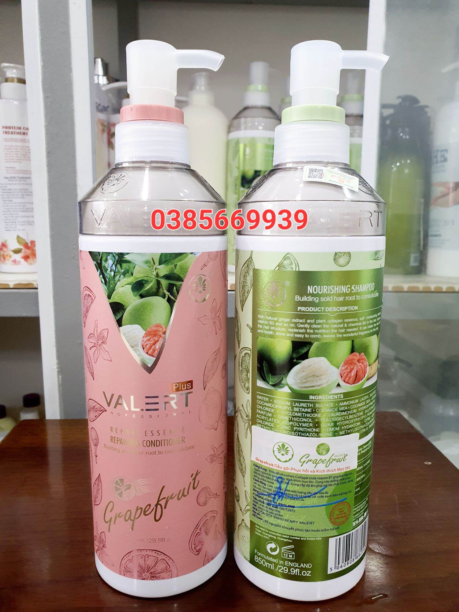 Dầu gội phục hồi chống rụng, kích mọc tóc tinh chất bưởi AILISE Grapefruit 850ML