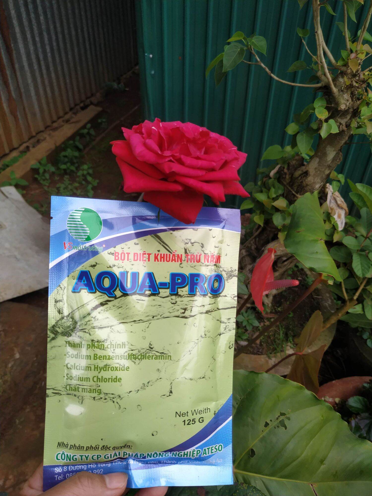Aqua pro-diệt trừ nấm khuẩn