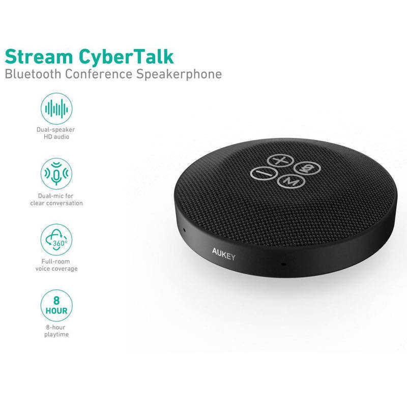 Loa hội nghị Bluetooth CyberTalk Stream SP-A8