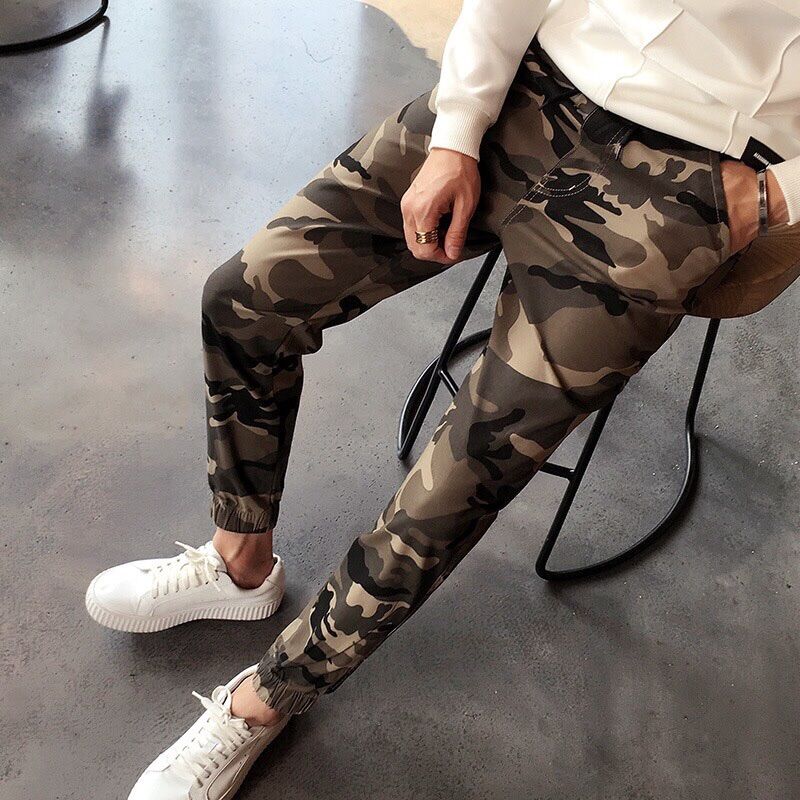 Quần Jogger Camo Chất Kaki TF08 Thời Trang Teen Fashion