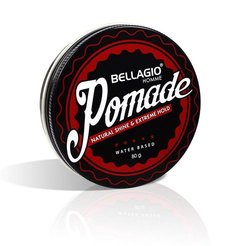 Sáp vuốt tóc nam Bellagio Pomade 80g nhập