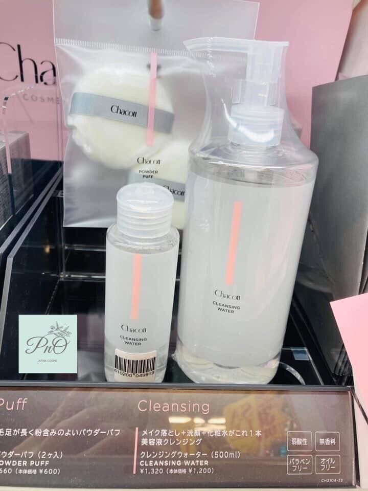 Nước tẩy trang Chacott - hàng nội địa Nhật