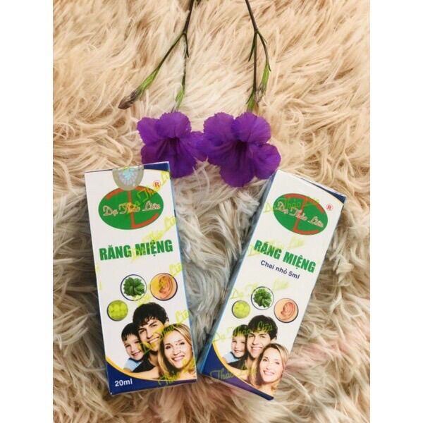 TINH DẦU RĂNG MIỆNG DẠ THẢO LIÊN 20ML (CHÍNH HÃNG 1000%)
