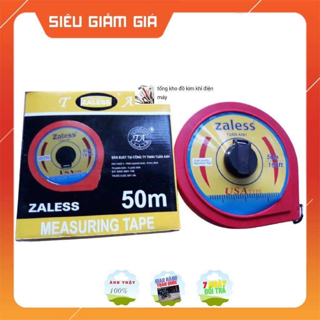 Thước Dây Cuộn Cao Cấp ZALESS 10m - 20m - 30m - 50m.thước dây cuộn cao cấp.thước dây cuộn hàng loại 1.thước dây cuộn đủ kích cỡ.thước dây cuộn đủ size