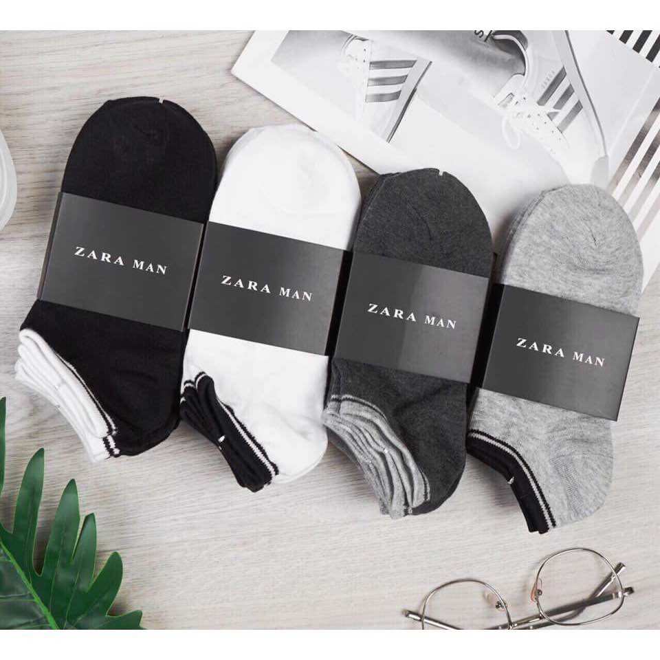 Combo 5 đôi vớ Zara dành cho nam/nữ